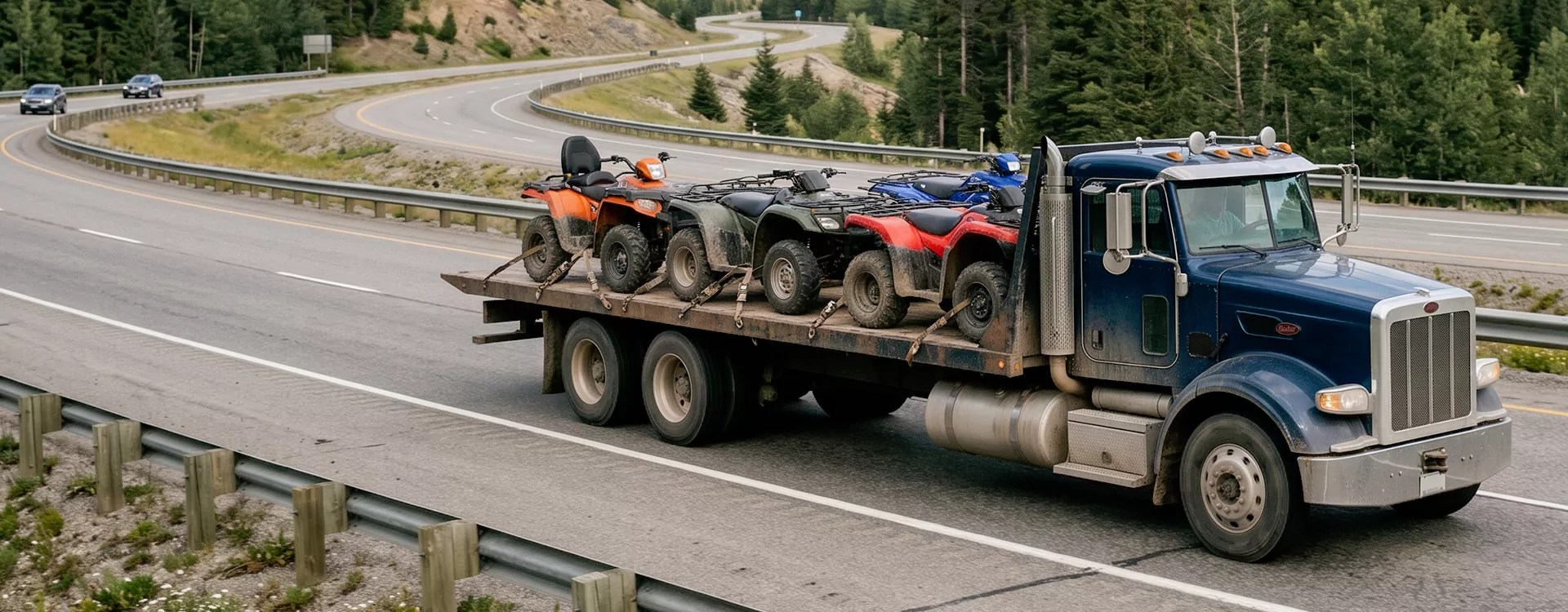 ATV Transport Services Anchorage, AK