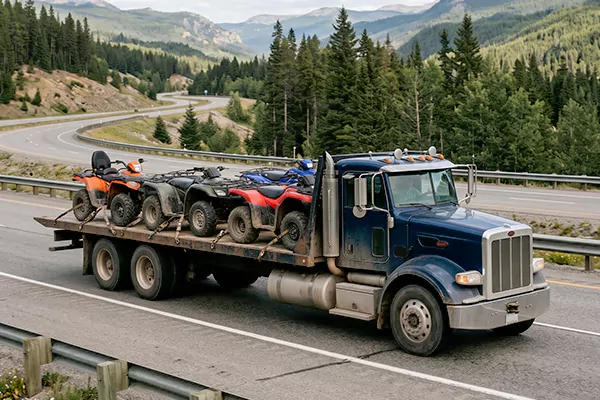 ATV Transport Services Anchorage, AK