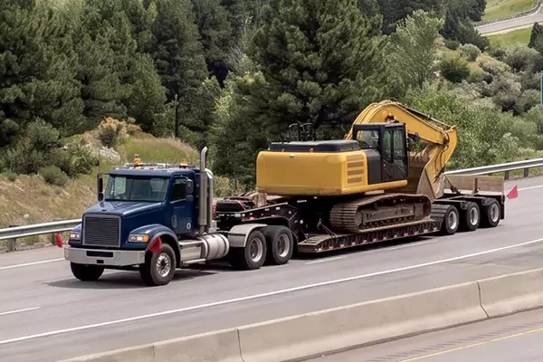 Construction Equipment Shipping Anchorage, AK