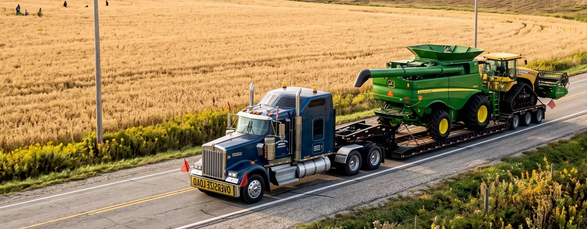 Farm Equipment Hauling Anchorage,AK