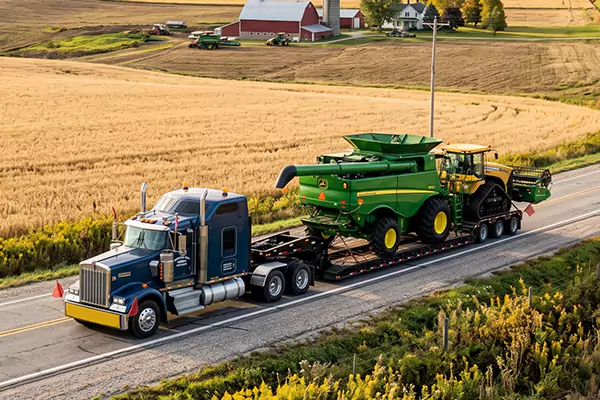 Farm Equipment Hauling Anchorage,AK