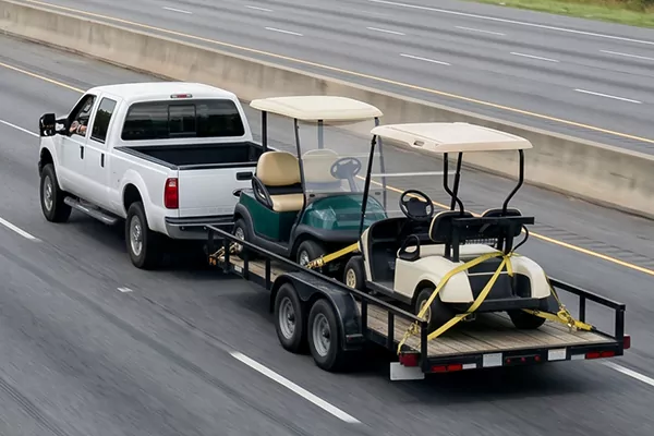 Golf Cart Transport Anchorage, AK