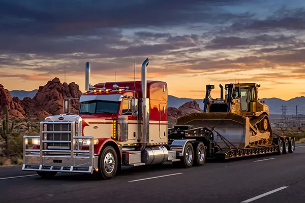 Heavy Equipment Hauling Anchorage, AK