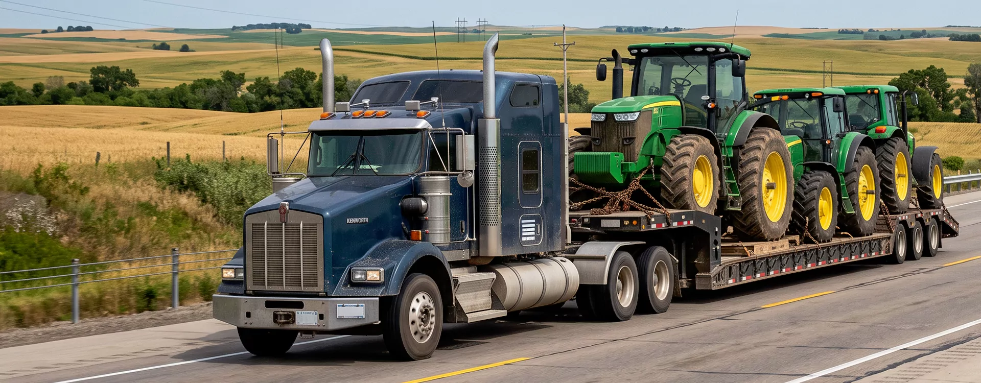 Tractor Transport Services Anchorage, AK