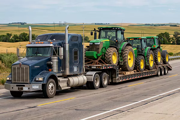 Tractor Transport Services Anchorage, AK