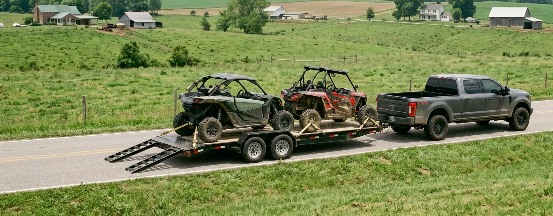 UTV Transport Services Anchorage, AK