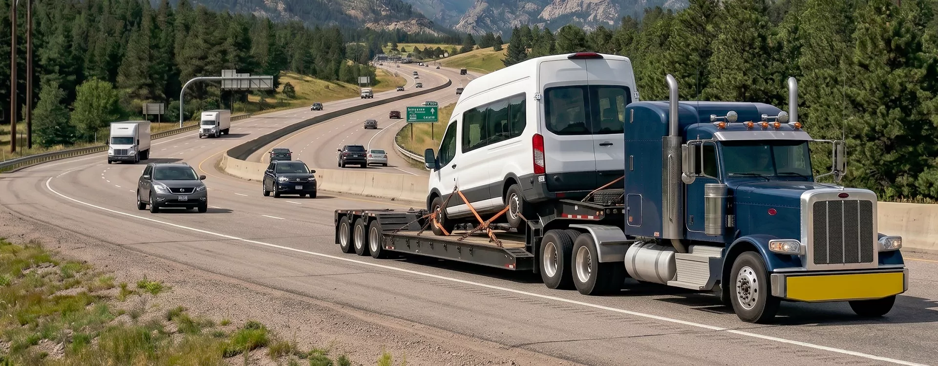 Van Transport Services Anchorage AK
