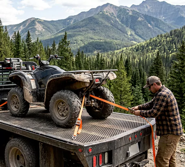 Anchorage ATV Transport Services: Book Your Shipment With Us