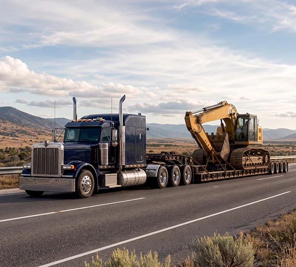 Heavy Equipment Transport and Oversize Load Hauling in Anchorage