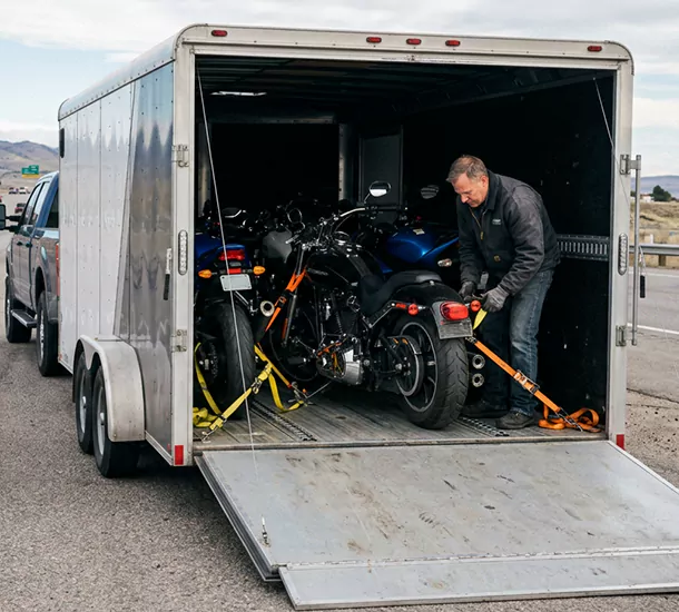 Anchorage, AK Motorbike Movers: Book Your Bike Move With Us