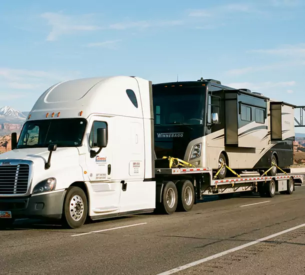 Anchorage, AK RV Transport Service: Schedule Affordable RV Delivery With Us
