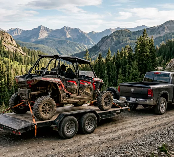 Anchorage UTV Transport Services: Book Your Shipment With Us