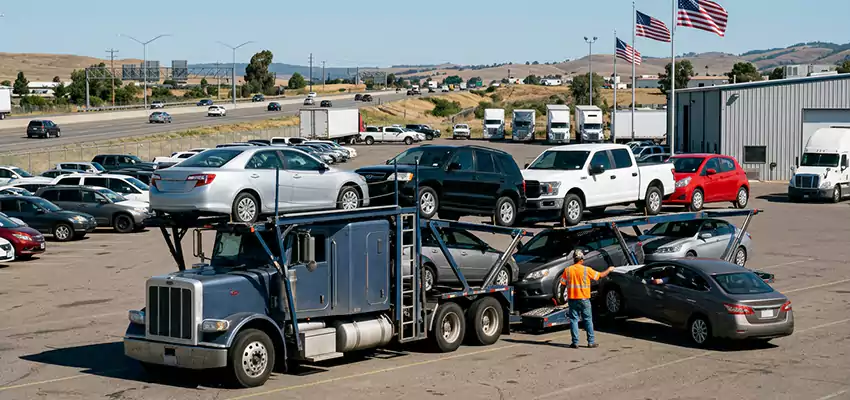 Terminal to Terminal Car Shipping in Anchorage
