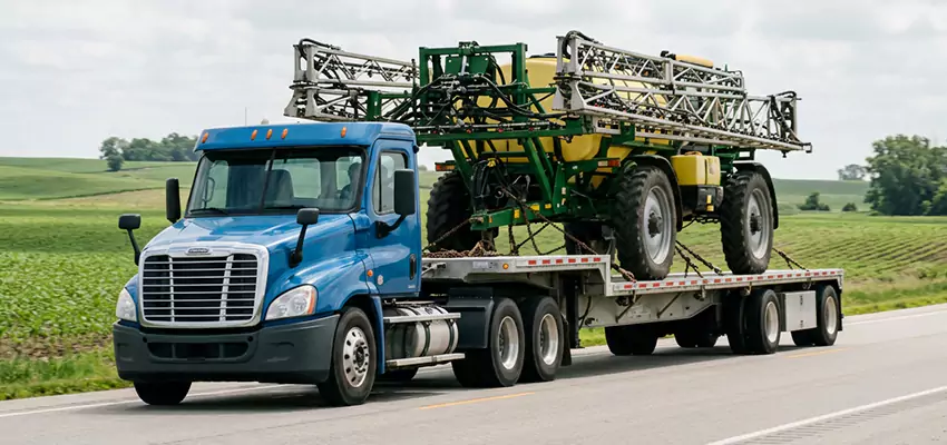 Trailer Options for Farm Machinery Transport in Anchorage, AK