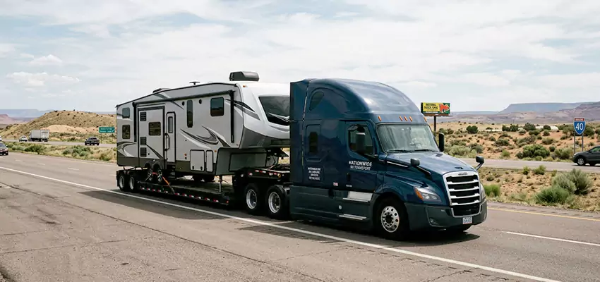 RV Transport Prices and Cost Factors in Anchorage