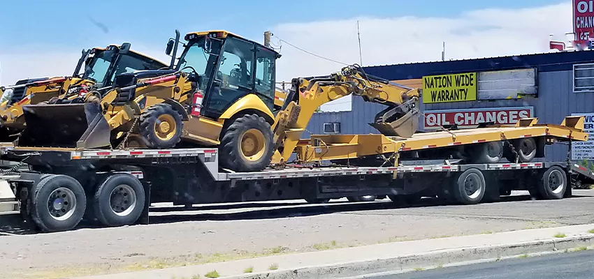 Heavy Equipment Hauling