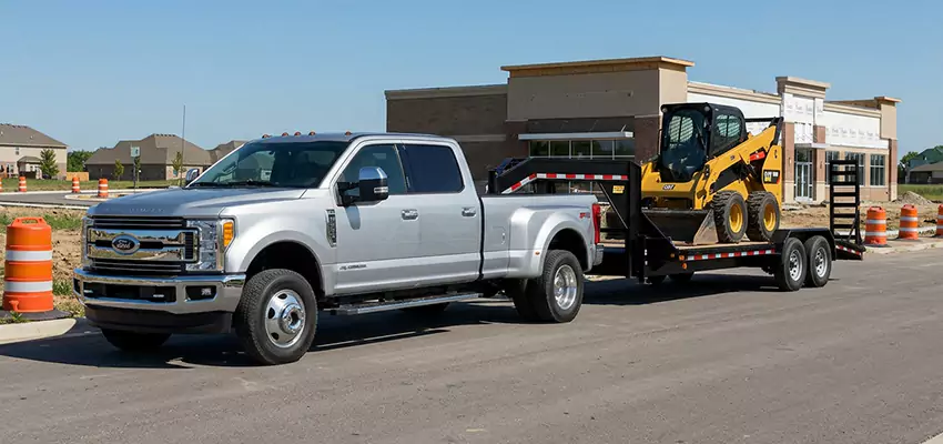 Trailer Options for Construction Equipment Shipping in Anchorage, AK
