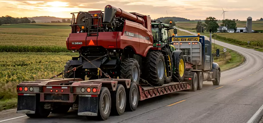 Farm Equipment We Haul in Anchorage, AK