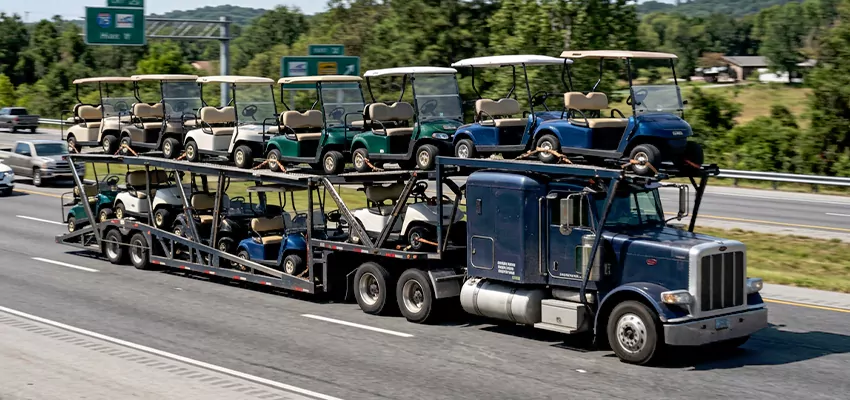 Anchorage Non-Running and Project Carts
