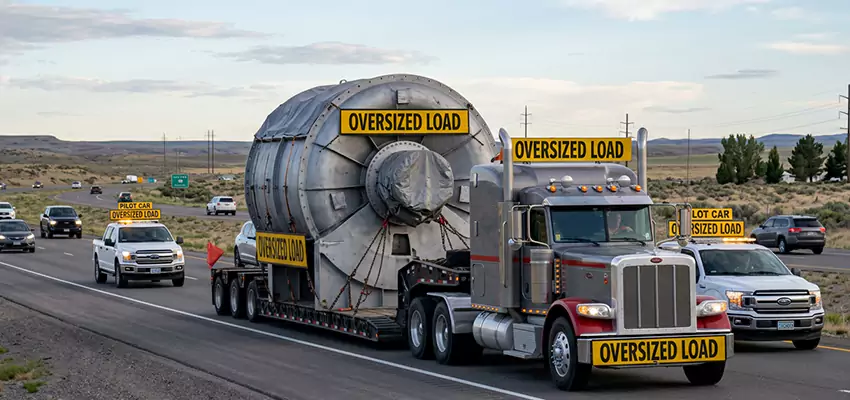 Power Plant Equipment shipping in Anchorage