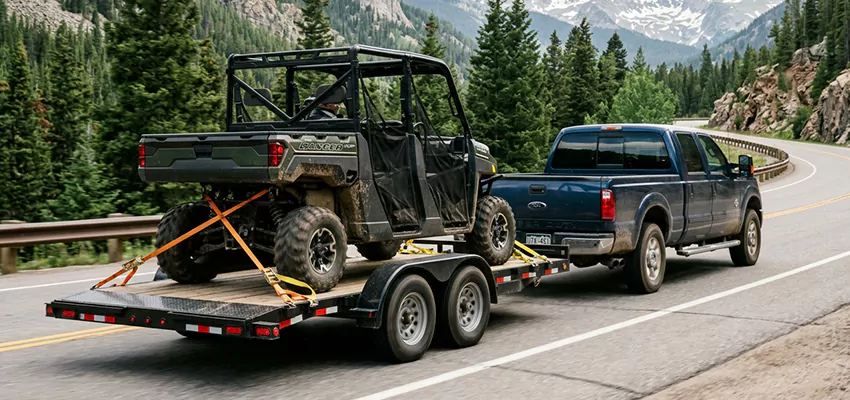 Anchorage Restoration UTV Shipping