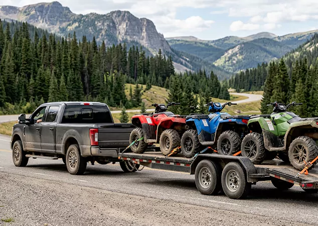 Why Choose Anchorage Heavy Hauling to Ship Your ATV in Anchorage, AK?