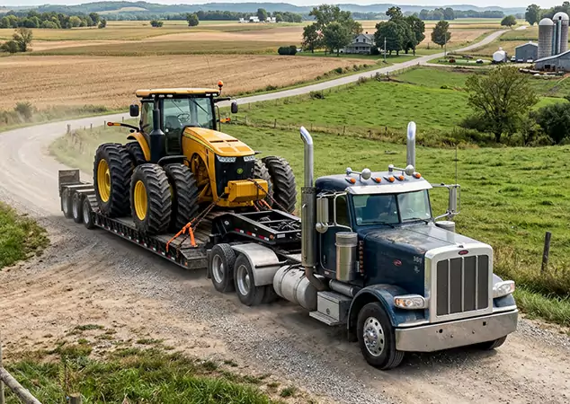 Why Choose Anchorage Heavy Hauling Over Other Farm Equipment Hauling Companies in Anchorage, AK?
