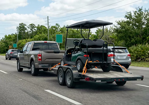 Why Choose Anchorage Heavy Hauling to Ship Your Golf Cart in Anchorage, AK?
