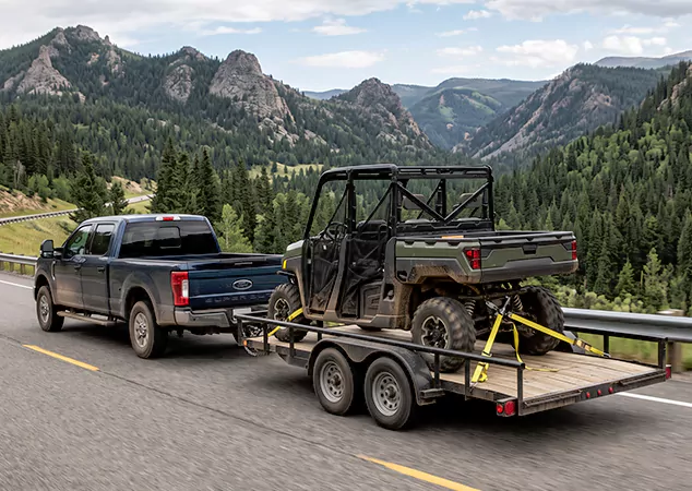 Why Choose Anchorage Heavy Hauling to Ship Your UTV in Anchorage, AK?