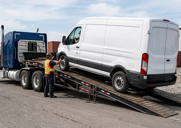 Why Choose Anchorage Heavy Hauling to Ship Your Van in Anchorage AK?