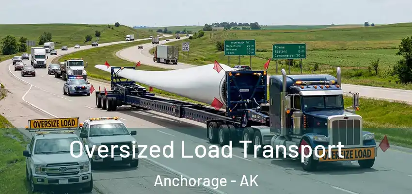 Oversized Load Transport Anchorage - AK