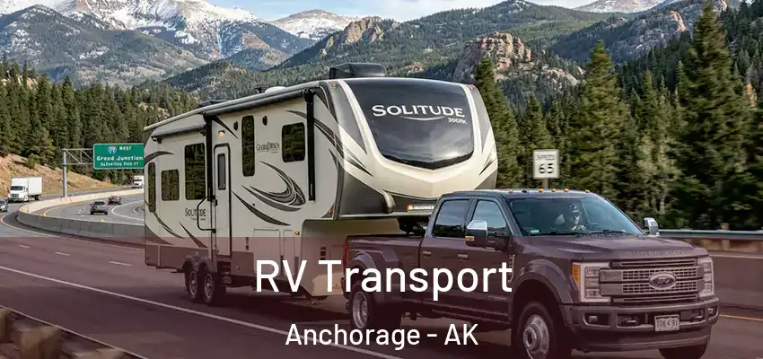 RV Transport Anchorage - AK